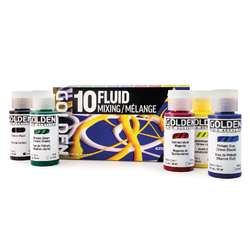 GOLDEN FLUID Acrylfarbe Mixing-Set