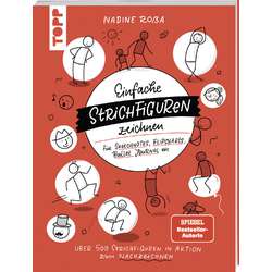 Einfache Strichfiguren zeichnen