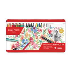 CARAN d'ACHE® botanisches Multiprodukt-Set by Julie Thomas