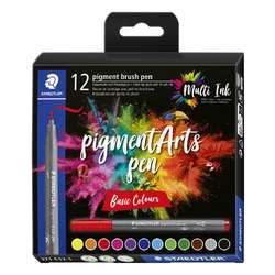 STAEDTLER® pigment arts pen brush371, 12er-Sets