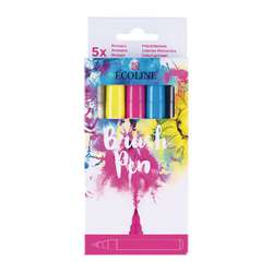 Talens ECOLINE® Brush Pen Marker-Sets, 5er