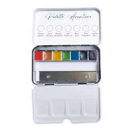 Palette d'Aquarelle Akwarelist