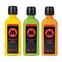 MOLOTOW™ Permanent Paint Refill, 200-ml-Nachfüllflasche