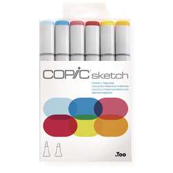 COPIC® sketch 6er-Sets