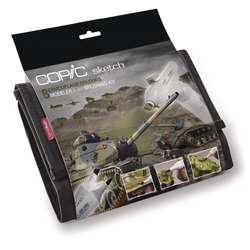 COPIC® sketch Camouflage-Set