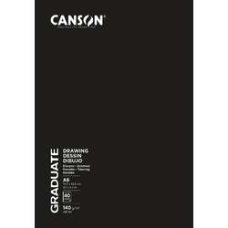 Carnet dessin souple agrafé Graduate Canson