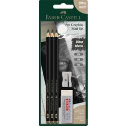 FABER-CASTELL Pitt Graphite Matt Sets