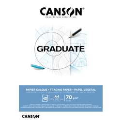 CANSON® Graduate Transparentpapier Block