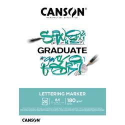 CANSON® Graduate Lettering Marker Block