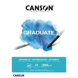 Bloc pour aquarelle CANSON® Graduate