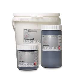 Lascaux Gesso black