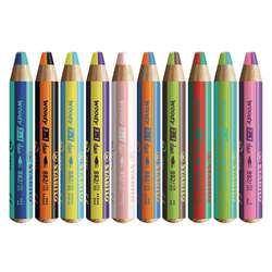 STABILO®  woody 3 in 1 duo Farbstifte