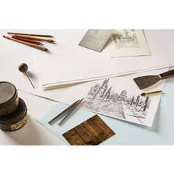 MAGNANI 1404® PESCIA, farbiges Büttenbuchpapier