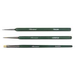 Set de 3 pinceaux Léonard, série débutant 5000-1