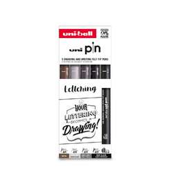 UNI-BALL pin Fineliner Handlettering-Set