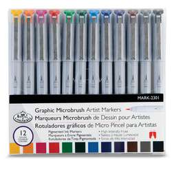 Royal & Langnickel Graphic Microbrush Künstlerstifte-Set