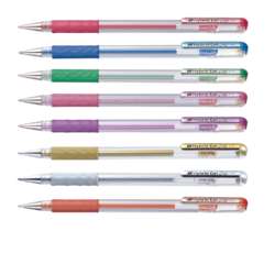 Pentel® Hybrid Gel-Tintenroller Grip Metallic K118