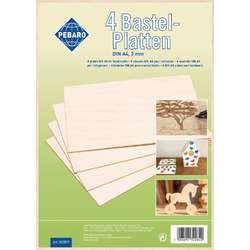 Planche de contreplaqué A4 Pebaro