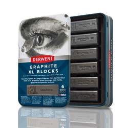 Set de blocs de graphites XL DERWENT