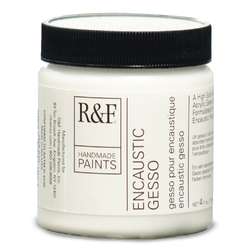Gesso encaustique R&F