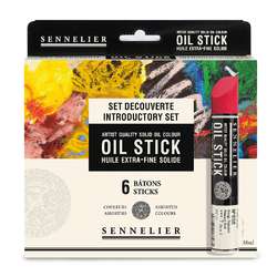 SENNELIER Extra Feine Oil Sticks, Set
