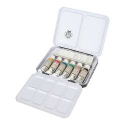 Coffret en métal compact Rétro SCHMINCKE HORADAM®,  6 x 5 ml