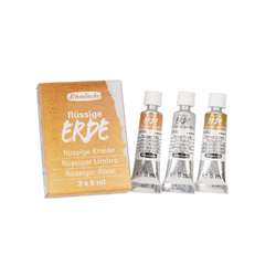Set de 3 peintures Terre Liquide Schmincke