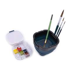 ART & GO Nomad Watercolour Workstation