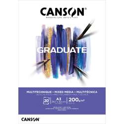 Bloc multi-technique Mixed Media Graduate Canson