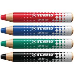 STABILO® MARKdry, Whiteboard- und Flipchartmarker
