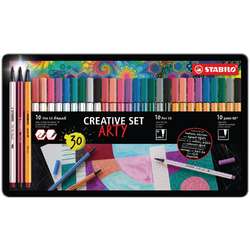 Set créatif 30 feutres Arty Stabilo