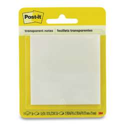 Bloc de 36 notes Post-It transparents