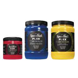 Speedball® FLEX™ opake Siebdruckfarbe für Textilien