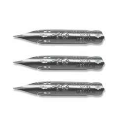 Brause Rosefeder Nr.76, 3er-Pckg.