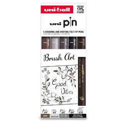 UNI-BALL pin Fineliner, thematische 5er-Sets