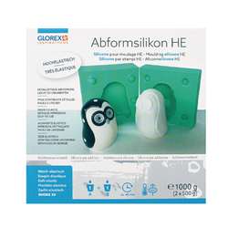 Kits silicone pour moulage He Glorex