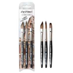Set de pinceaux aquarelle XS da Vinci CASANEO, série 5392