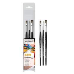 da Vinci SYNTHETICS Facepainting-Set, Serie 5219