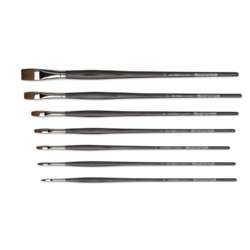 da Vinci COLINEO Ölmalpinsel, flach, Serie 1821