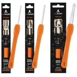 Crochet pour laine myboshi