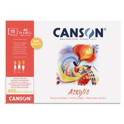 Papier acrylic Canson