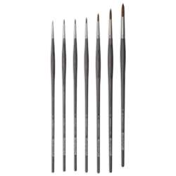 Pinceau huile da Vinci COLINEO, rond, série 1621