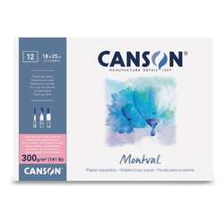 Feuilles Montval Canson 300 g/m²