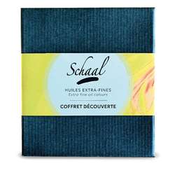 Schaal extrafeine Ölfarbe, 3er-Set