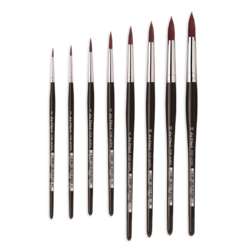 Pinceau DA VINCI TOP-ACRYL, série 7785, manche hexagonal