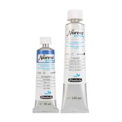 Peinture à l´huile fine aquarellable Schmincke Norma® BLUE