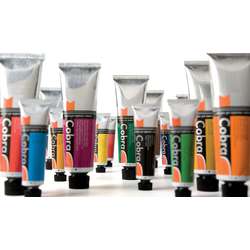 Peinture à l'huile COBRA diluable à l'eau, à l´unité