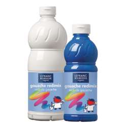Gouache scolaire liquide redimix LEFRANC & BOURGEOIS