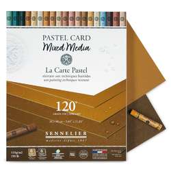 SENNELIER Pastel Card Pastellblock, 410 g/qm