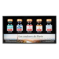 HERBIN Schreibfarbenset Les couleurs de Paris